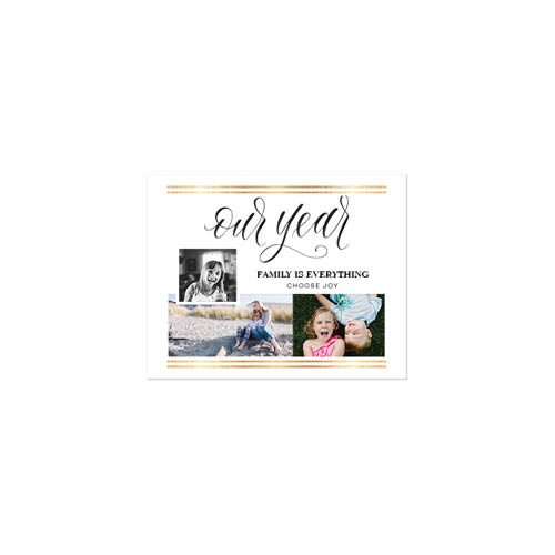 Elegant Script Year In Review Photo Book Shutterfly