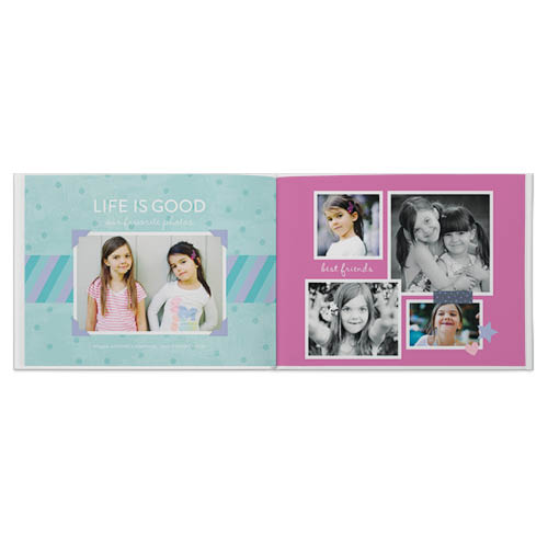 It's a Girl Thing Photo Book, 11x14, Professional Flush Mount Albums, Flush Mount Pages