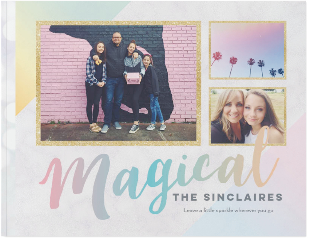 Everyday Fairytale by Jenny Romanski Photo Book, 8x11, Soft Cover, Standard Pages