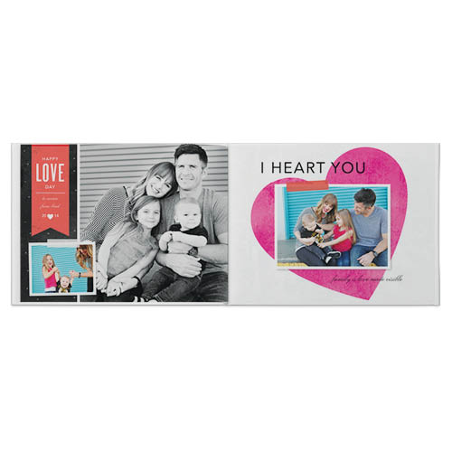 Love Always Photo Book, 8x11, Professional Flush Mount Albums, Flush Mount Pages