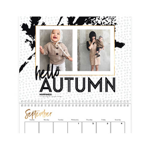 Love and Happiness Wall Calendar, 8x11