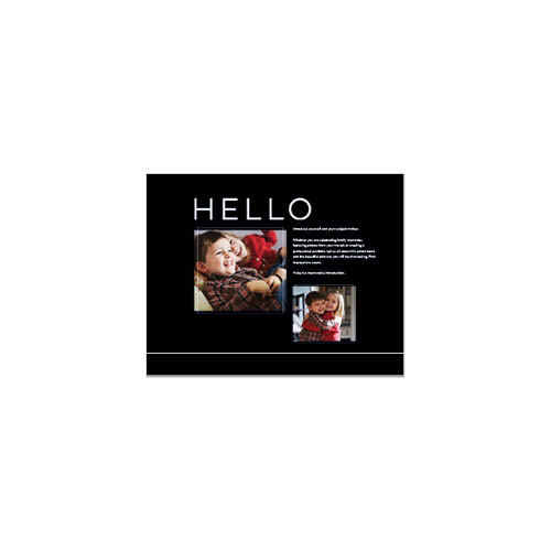 Modern Black Photo Book Shutterfly