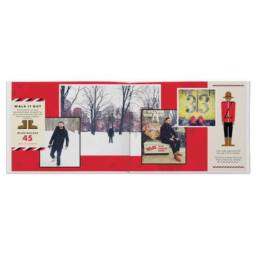 O Canada Photo Book Shutterfly