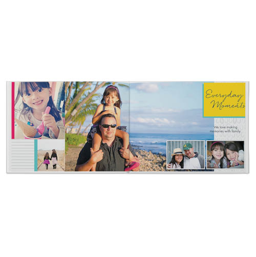 Nakabayashi×OUR  Year Photo Album Log+ Album - Store More Than Just Photos | NAKABAYASHI