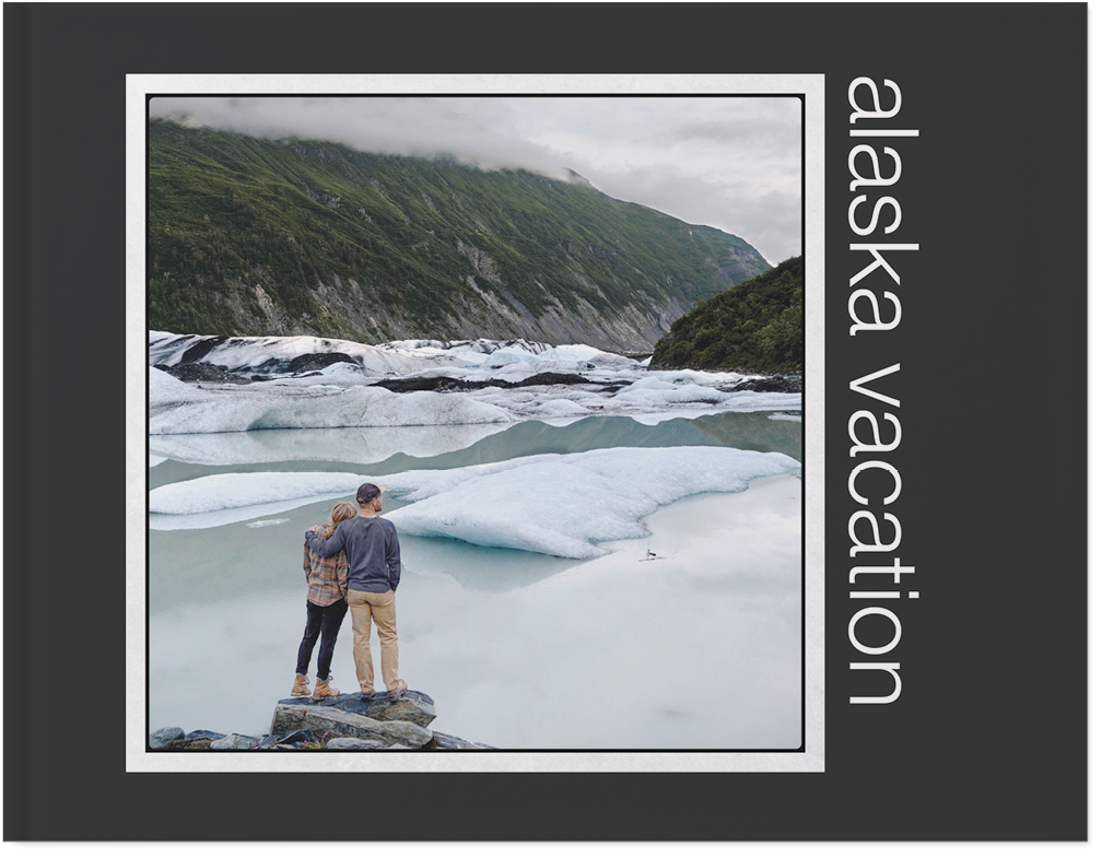 8x11 Elegant Photo Book For Friend