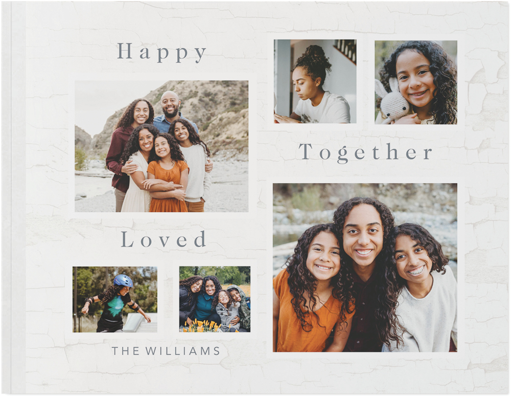 Minimalist 8x11 Graduation Photo Book