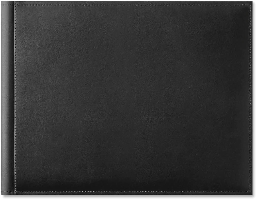 School Days Yearbook Photo Book, 11x14, Premium Leather Cover, Deluxe Layflat