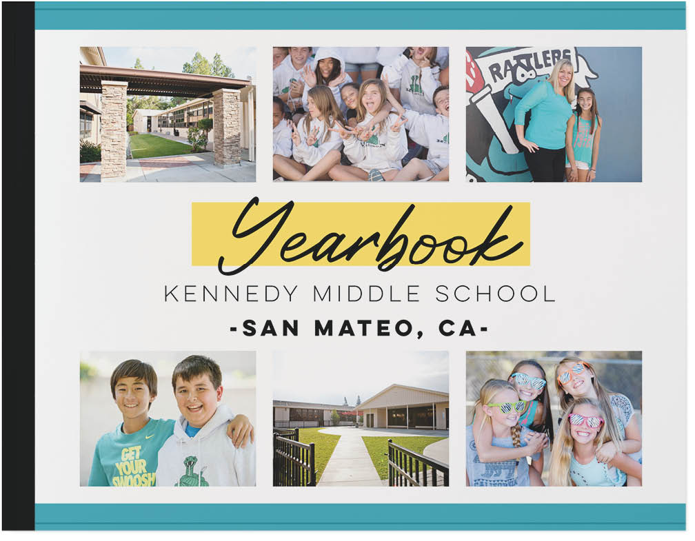 Vibrant Photo Book For School Event