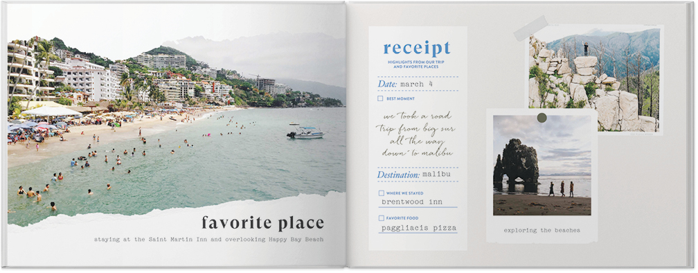 Europe Travel Photo Book