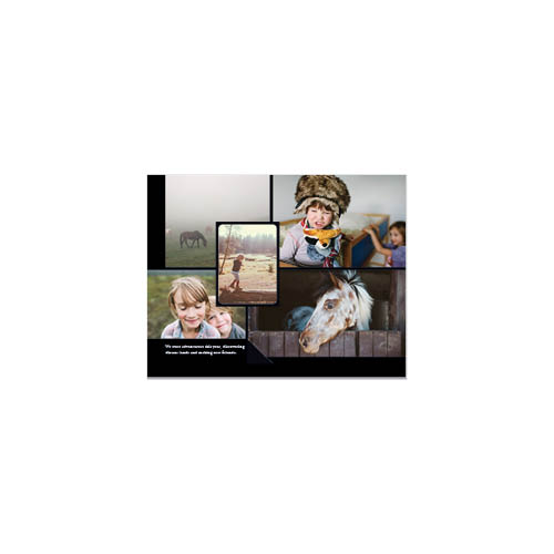 Simply Black Photo Book Shutterfly