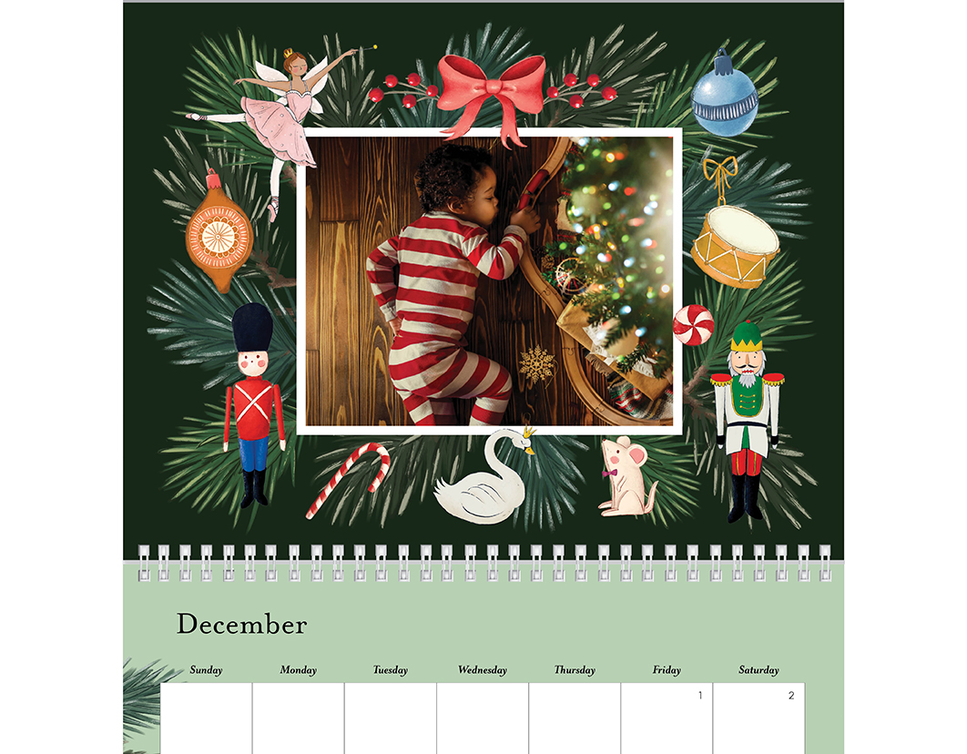 Storybook Seasons Calendar Wall Calendar, 8x11