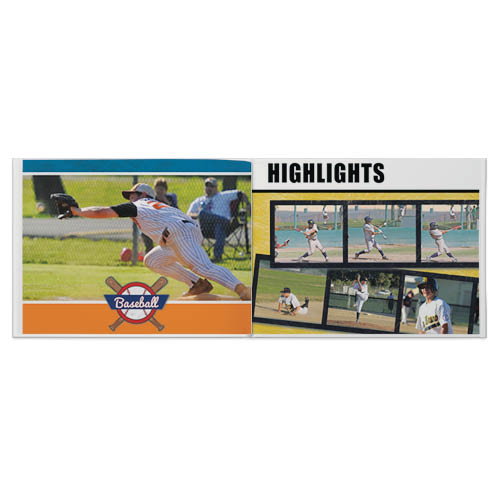 Varsity Photo Book, 11x14, Professional Flush Mount Albums, Flush Mount Pages
