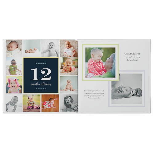 Baby's First Year Photo Book