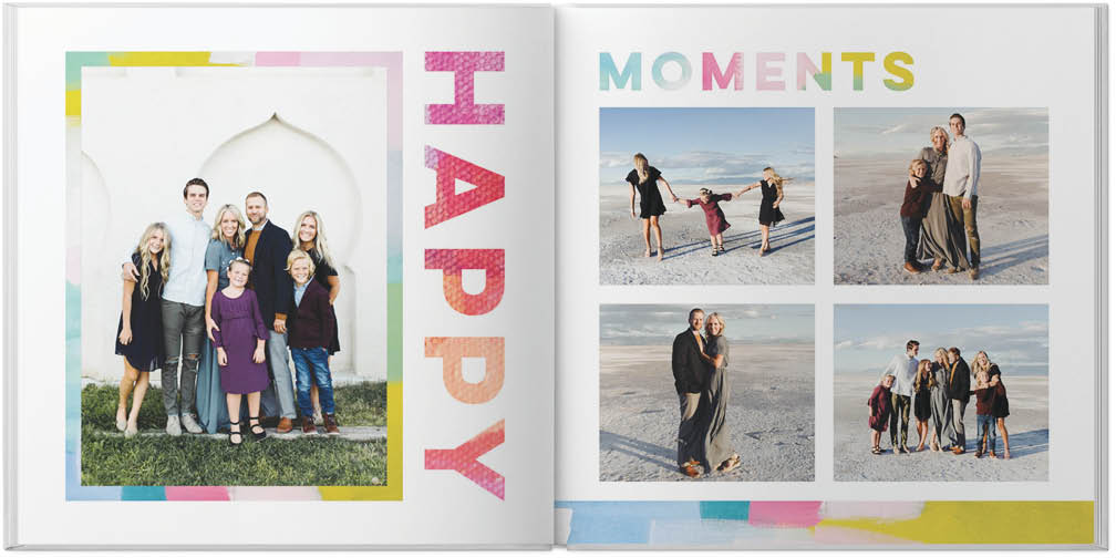 Colorful Memories by Britt Bass 10x10 Photo Book Preview 3