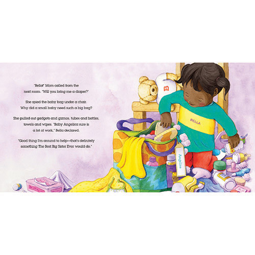 The Best Big Sibling Ever Personalized Story Book Shutterfly