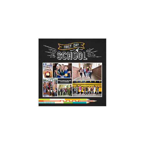 Chalkboard Yearbook Photo Book | Shutterfly