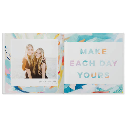 Colorful Photo Books