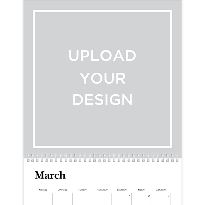 Create Your Own Calendar Wall Calendar, 12x12