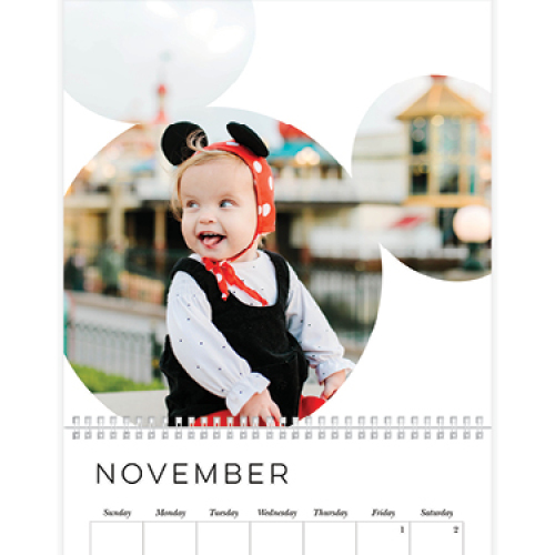 Disney's Simply Mickey Calendar Wall Calendar, 12x12