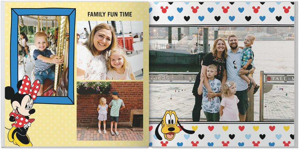 Disney Family Adventures 10x10 Photo Book Preview 3