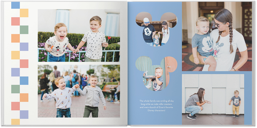 Disney Mickey and Friends 10x10 Photo Book Preview 3
