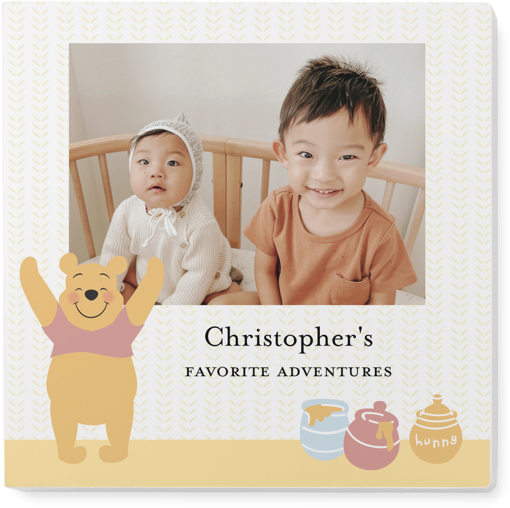 Disney Pooh and Friends Children's Board Book | Shutterfly