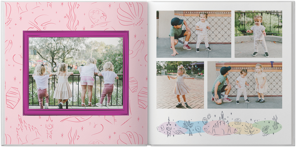 Disney Princess 10x10 Photo Book Preview 6