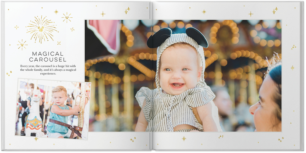 Disney's Simply Mickey 10x10 Photo Book Preview 5