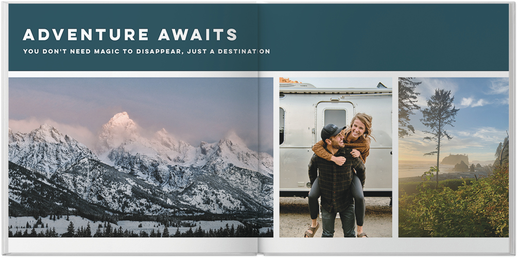 National Parks Travel by Eiman Design Co. 10x10 Photo Book Preview 2