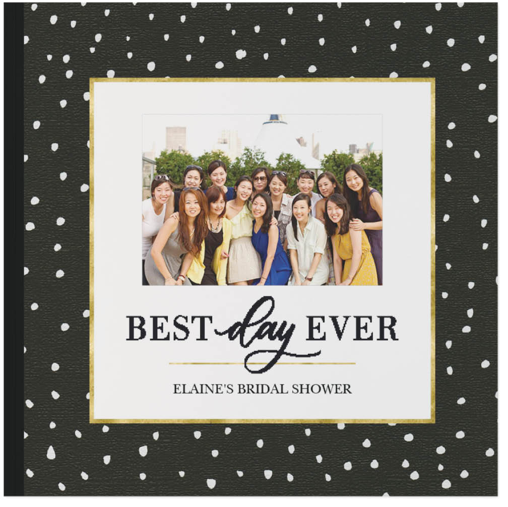 Trendy High School Photo Book