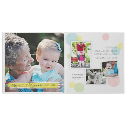 Hallmark Grandmas Pride and Joy Brag Book Photo Album Photo Albums Milestones; Family 