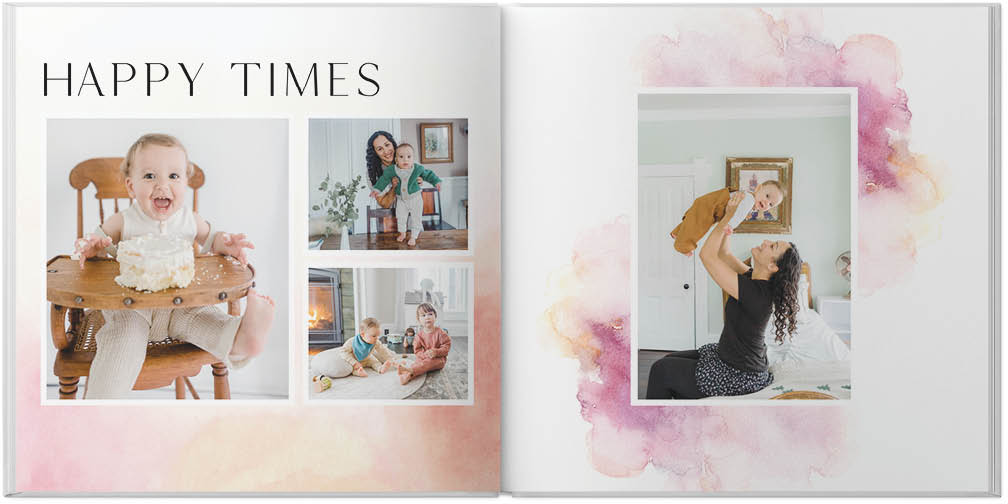 Watercolor Washes by Kim Thoa 10x10 Photo Book Preview 4