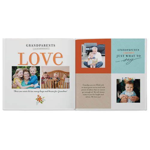 Life is Grand Photo Book, 12x12, Professional Flush Mount Albums, Flush Mount Pages