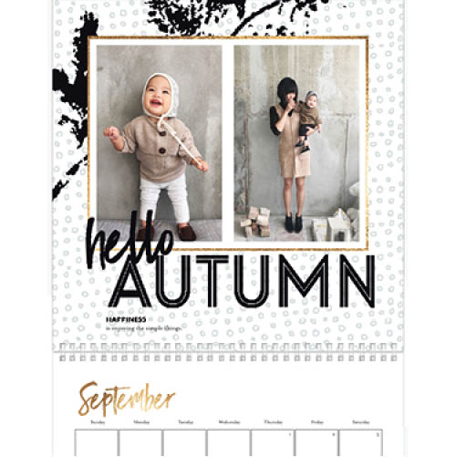 Love and Happiness Wall Calendar, 12x12