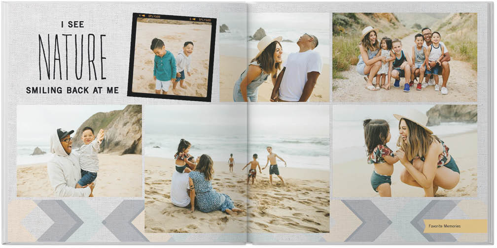 Family Favorites by Lure Design 10x10 Photo Book Preview 1