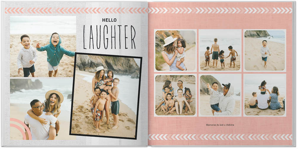 Family Favorites by Lure Design 10x10 Photo Book Preview 5