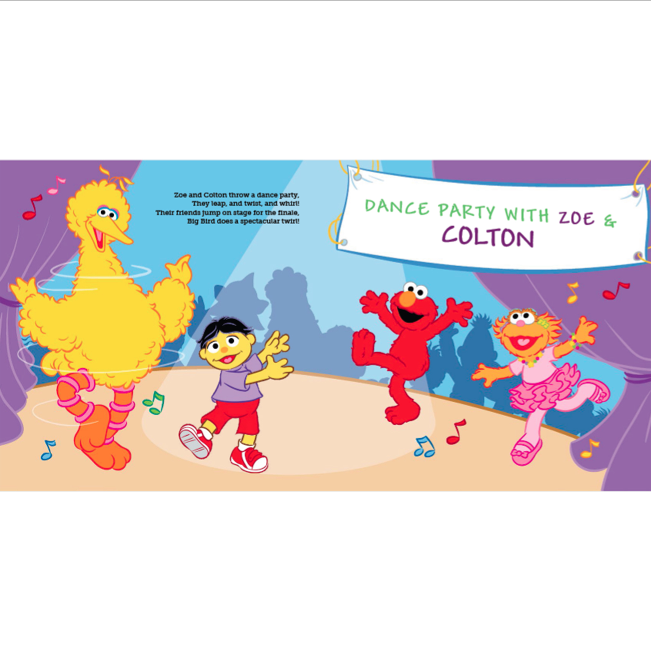 Details about   NEW Sesame Street Board Books- Elmo Ernie Zoe Grover Big Bird Bert & More! 