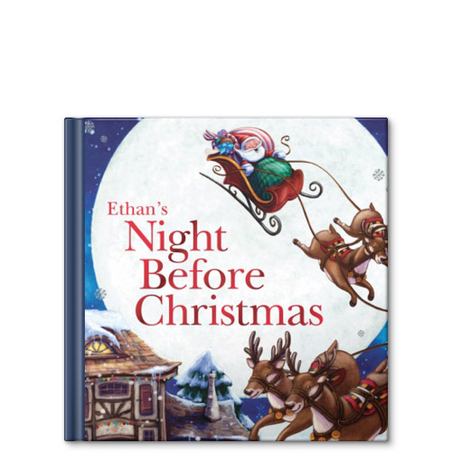 Children's Books: My Night Before Christmas Personalized Story Book