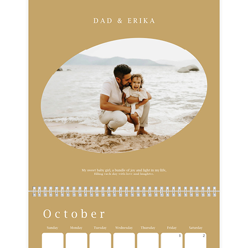 Organic Modern Calendar