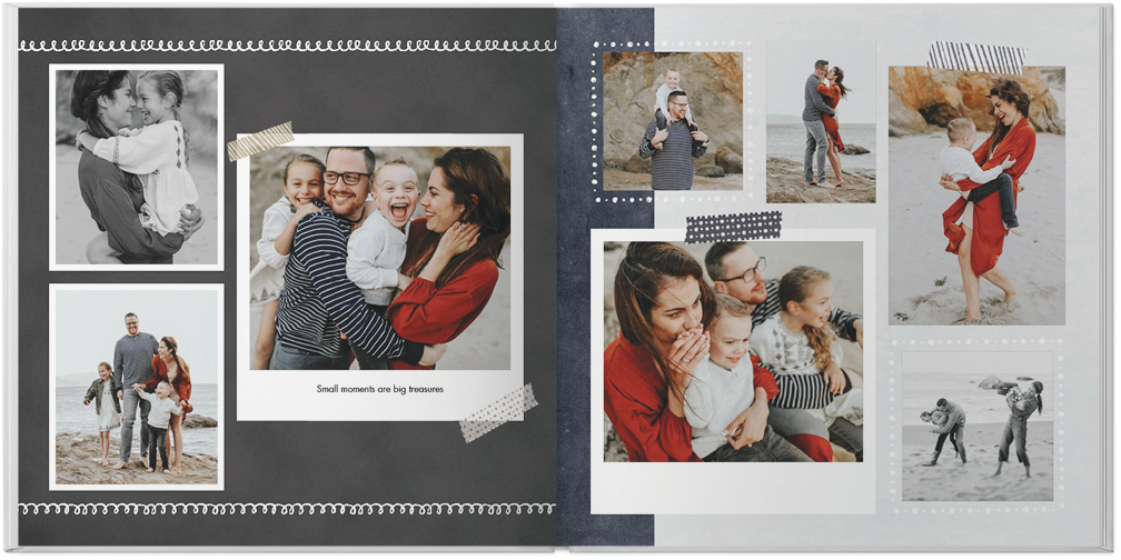 Everyday Chalkboard by Potts Design 10x10 Photo Book Preview 4