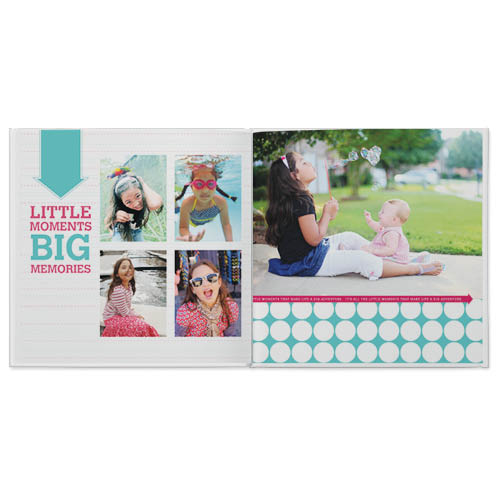 Project Life Childhood: Mayfield Edition Photo Book, 10x10, Professional Flush Mount Albums, Flush Mount Pages