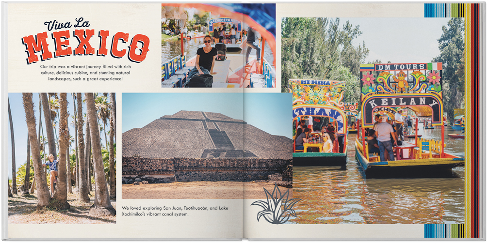Adventures in Mexico 10x10 Photo Book Preview 2