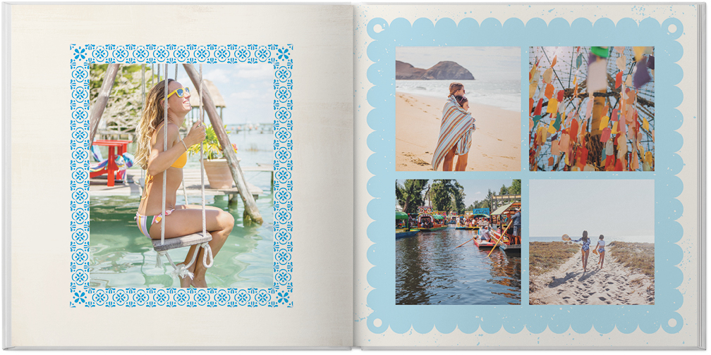 Adventures in Mexico 10x10 Photo Book Preview 6