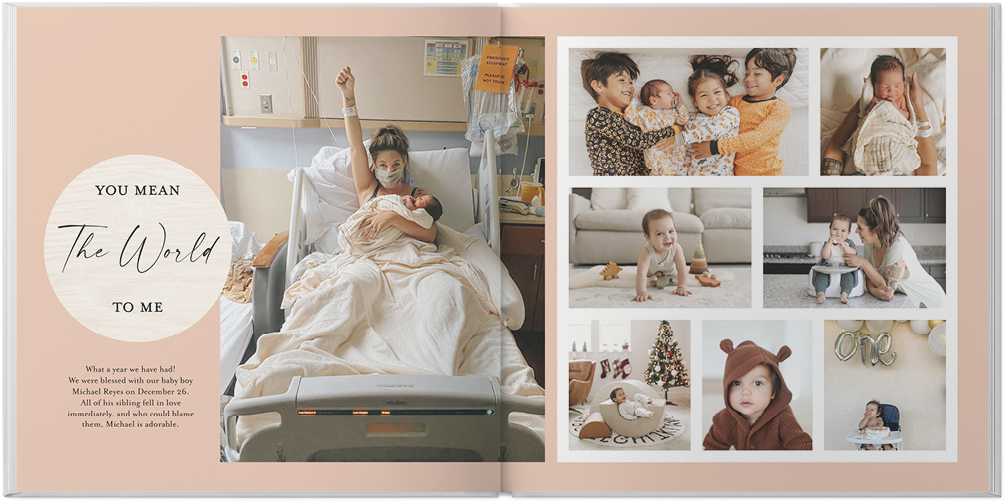 Baby's First Photo Book