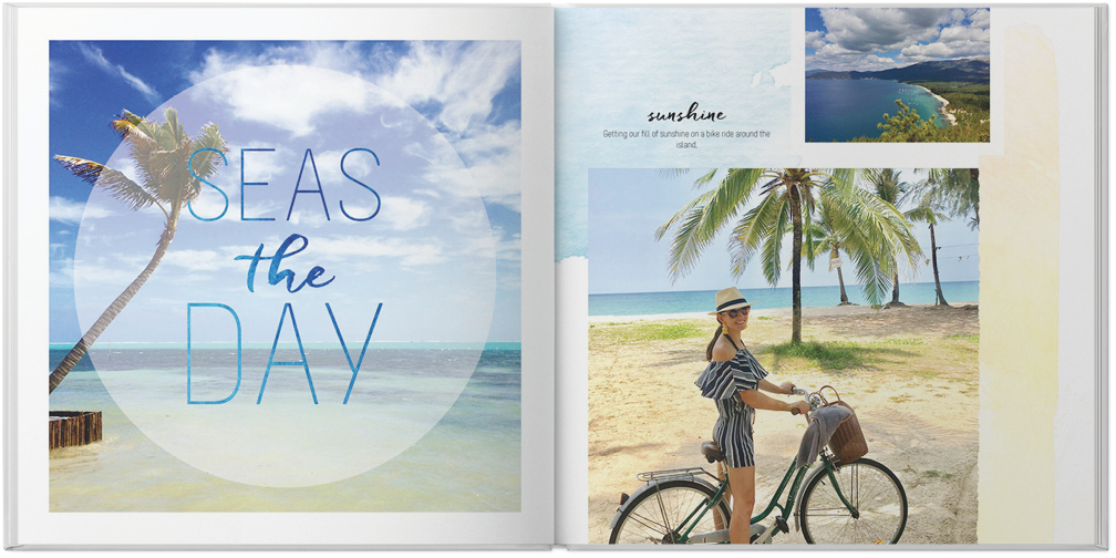 Beach Bliss 10x10 Photo Book Preview 2