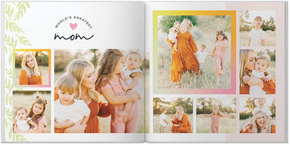 Cherish The Memories: Shutterfly Photo Books - The Mom Edit