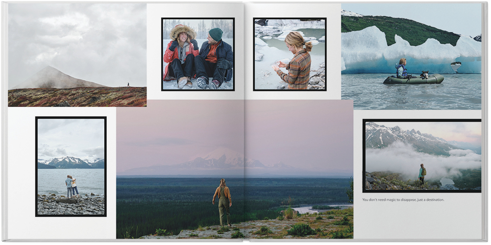 Black and White Photo Album 10x10 Photo Book Preview 3