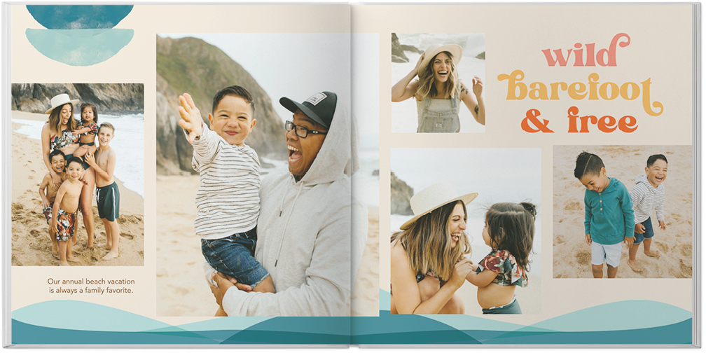 Boho Summer 10x10 Photo Book Preview 1
