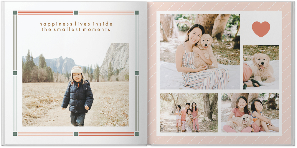 Shutterfly Photo Books: Watercolor Baby Girl Photo Book, 10X10, Hard Cover,  Standard Pages - ShopStyle