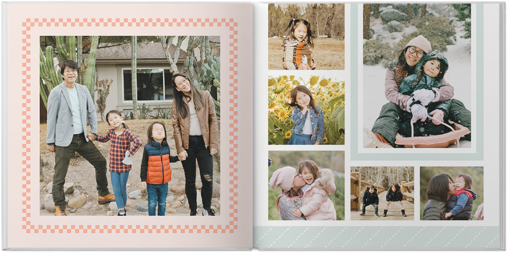Cheerful Patterns 10x10 Photo Book Preview 5